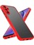 Galaxy S23 Fe Kılıf 3D Kamera Korumalı Kenarları Renkli Silikon Arkası Mat Şeffaf 1