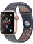 Apple Watch Watch 9 Ultra Uyumlu Kordon Kayış Renkli Pastel Boya Püskürtme Desenli Delikli Strap 1