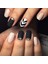 Nail Art Yapışkan Şerit 1metre Bronz Geniş 3