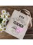 For The Best Teacher Ever Öğretmenler Günü Omuz Çantası Bez Çanta 1