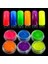 Neon Pigment Havuç Rengi 3