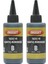 Siyah Yazıcı ve Kartuş Mürekkebi 2X100ML 2