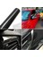 5d Ultra Parlak Karbon Fiber Folyo Film 30 X100 cm Hava Kanallı Yapışkanlı Laptop Cep Telefonu Araç Kaplama Folyosu Çok Amaçlı Jelatinli Siyah 1