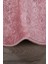Nova Pembe Oval 60X100 + 50X60 cm 2'li Banyo Paspası Seti Kaymaz Tabanlı Yıkanabilir Klozet Takımı 3