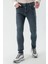 Erkek Kahve Denim Slim Fit Jean Kot Pantolon 3