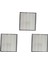 3x Fıt Philips Arıtma DE5206 DE5205 Arıtıcı Hepa Filtresi Hepa Filtresi FY1119 (Yurt Dışından) 6