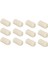 【gui Xulian】 12 Paket Organik Lif Kabağı Kabağı Spa Peeling Scrubber Doğal Luffa Vücut Yıkama Süngeri Yapılmış Sabunu Çıkarın (Yurt Dışından) 1
