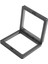[gui Xulian] 5x Kare 3D Albümler Yüzen Çerçeve Tutucu Para Kutusu Takı Vitrin Gösterisi Kılıfı, 9X9CM (Tabanlı) (Yurt Dışından) 2