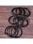 [gui Xulian] 36 Rulo Bonsai Teli Eloksallı Alüminyum Bonsai Eğitim Teli, 3 Boyutlu (1,0 Mm, 1,5 Mm, 2,0 Mm), Toplam 147 Feet (Siyah) (Yurt Dışından) 2