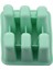 【gui Xulian】2x Popsicle 6 Parça Silikon Buzsuz Popsicle Kalıp Yeniden Kullanılabilir Kolay Bırakılan Buz Yapıcı (Yurt Dışından) 5