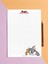 Tom&jerry Kareli Notepad 01 Günlük Planlayıcı, Defter, To Do List, Not Defteri, Ajanda 1