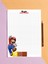 Süper Mario Kareli Notepad 01 Günlük Planlayıcı, Defter, To Do List, Not Defteri, Ajanda 1