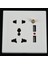 【gui Xulian】2x 2.1A Çift USB Duvar Şarj Soketi Adaptörü Evrensel Güç Çıkışı Paneli Beyaz Anahtar (Yurt Dışından) 5