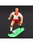 [gui Xulian] 16PCS Futbol Futbol Kek Topper Oyuncu Dekorasyon Aracı Doğum Günü Kalıp Kalıp Seti (Yurt Dışından) 4