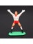 [gui Xulian] 16PCS Futbol Futbol Kek Topper Oyuncu Dekorasyon Aracı Doğum Günü Kalıp Kalıp Seti (Yurt Dışından) 5