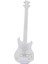 【gui Xulian】gitar Kahve Çay Kaşıkları, 12 Adet Paslanmaz Çelik Müzikal Kahve Kaşıkları Çay Kaşıkları Karıştırma Kaşıkları Şeker Kaşığı (Gümüş) (Yurt Dışından) 5