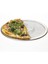 [gui Xulian] 2x Profesyonel Yuvarlak Pizza Fırını Pişirme Tepsisi Barbekü Izgarası Yapışmaz Örgü Net(12 Inç) (Yurt Dışından) 4