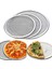[gui Xulian] 2x Profesyonel Yuvarlak Pizza Fırını Pişirme Tepsisi Barbekü Izgarası Yapışmaz Örgü Net(12 Inç) (Yurt Dışından) 5