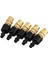 【gui Xulian】 150PCS Ayarlanabilir Püskürtücü Pirinç Misting Nozul Mini Damla Bahçe Sulama Sulama Spreyi Için Atomize Yağmurlama (Yurt Dışından) 3