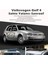 Volksvogen Golf 4 Parlak Siyah Yalancı Çakma Sahte Sunroof 1