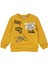 Erkek Bebek Baskılı Sweatshirt 1