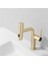 Banyo Lavabo Bataryası Duş Şelale 3 Fonksiyonlu Spiralli Mat Gold 5
