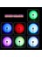 [gui Xulian] 3x LED USB Gün Batımı Lambası Gece Işığı Projektör Doğum Günü Partisi Dekorasyon Yatak Odası Oturma, Gün Batımı Için Taşınabilir Ruh Işığı (Yurt Dışından) 4