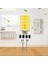 [gui Xulian] 20PCS G4 LED Ampul AC/DC12V-24V 3W LED G4 Işık 20LED 360 Işın Açısı Işık 2835SMD 30W Halojen Lambayı Değiştirin, Soğuk Beyaz (Yurt Dışından) 3