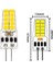 [gui Xulian] 20PCS G4 LED Ampul AC/DC12V-24V 3W LED G4 Işık 20LED 360 Işın Açısı Işık 2835SMD 30W Halojen Lambayı Değiştirin, Soğuk Beyaz (Yurt Dışından) 5