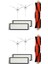 【gui Xulian】2 Set Robotlu Süpürge Parçaları 1s S50 S51 S52 S55 Hepa Filtre Yan Fırça Ana Fırça Aksesuarları (Yurt Dışından) 1