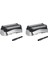【gui Xulian】series 3 21S 32S 320S-4 330S-4 340S-4 350CC-4 Tıraş Başlığı Için 2x Ekonomik Yedek Tıraş Makinesi Folyosu ve Kesici Seti (Yurt Dışından) 1
