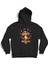 Mushroom Head And Planets, Mantar Kafa ve Gezegenler Kapüşonlu Sweatshirt Hoodie 1