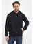 Erkek Ottoman Kapuşonlu Sweatshirt RD24KE031333 1