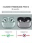 Huawei Freebuds Pro 3 Kılıf Askılı Mat Silikon Lacivert 2