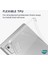 Lenovo Tab M9 Kılıf Shock Absorbing Şeffaf 2