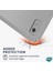 Lenovo Tab M9 Kılıf Shock Absorbing Şeffaf 3