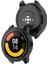 Xiaomi Watch S1 Active Kılıf 360 Full Round Soft Silicone Füme 3