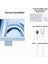 iMac M3 Çip 8GB 512GB SSD macOS 24" All In One Bilgisayar MQRR3TU/A Mavi 9