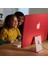 iMac M3 Çip 8GB 512GB SSD macOS 24" All In One Bilgisayar MQRR3TU/A Mavi 6