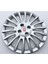 Fiat Linea 15'' Inç Jant Kapağı 4 Adet Kırılmaz Esnek - Amblem Hediyeli 2