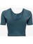 Onpjiji Seam Ss Detail Top Kadın Crop 2