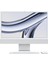 iMac M3 Çip 8GB 256GB SSD macOS 24" All In One Bilgisayar MQRJ3TU/A Gümüş 1