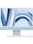 iMac M3 Çip 8GB 512GB SSD macOS 24" All In One Bilgisayar MQRR3TU/A Mavi 1