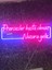 Prensesler Hasta Olmaz Nazara Gelir Güzellik Merkezi Kuaför Neon Yazı TABELA(80X30CM) 1