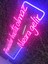 Prensesler Hasta Olmaz Nazara Gelir Güzellik Merkezi Kuaför Neon Yazı TABELA(80X30CM) 3