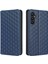 Ile Uyumlu Samsung Galaxy A24 4g Telefon Kılıfı Cüzdan Hakiki Deri Darbeye Dayanıklı Tpu Kılıf Standı Dayanıklı Flip Kitap Katlanır Telefon Kılıfı (Yurt Dışından) 4