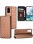 Ile Uyumlu Samsung Galaxy S20 Fe Telefon Kılıfı Cüzdan Hakiki Deri Darbeye Dayanıklı Tpu Kılıf Standı Dayanıklı Flip Kitap Katlanır Telefon Kılıfı (Yurt Dışından) 1