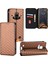 Ile Uyumlu Doogee S88 PRO/S88 Plus Telefon Kılıfı Cüzdan Hakiki Deri Darbeye Dayanıklı Tpu Kılıf Standı Dayanıklı Flip Kitap Katlanır Telefon Kılıfı (Yurt Dışından) 1