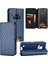 Ile Uyumlu Doogee S88 PRO/S88 Plus Telefon Kılıfı Cüzdan Hakiki Deri Darbeye Dayanıklı Tpu Kılıf Standı Dayanıklı Flip Kitap Katlanır Telefon Kılıfı (Yurt Dışından) 1