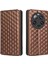 Ile Uyumlu Xiaomi Mi 13 Ultra Telefon Kılıfı Cüzdan Hakiki Deri Darbeye Dayanıklı Tpu Kılıf Standı Dayanıklı Flip Kitap Katlanır Telefon Kılıfı (Yurt Dışından) 5